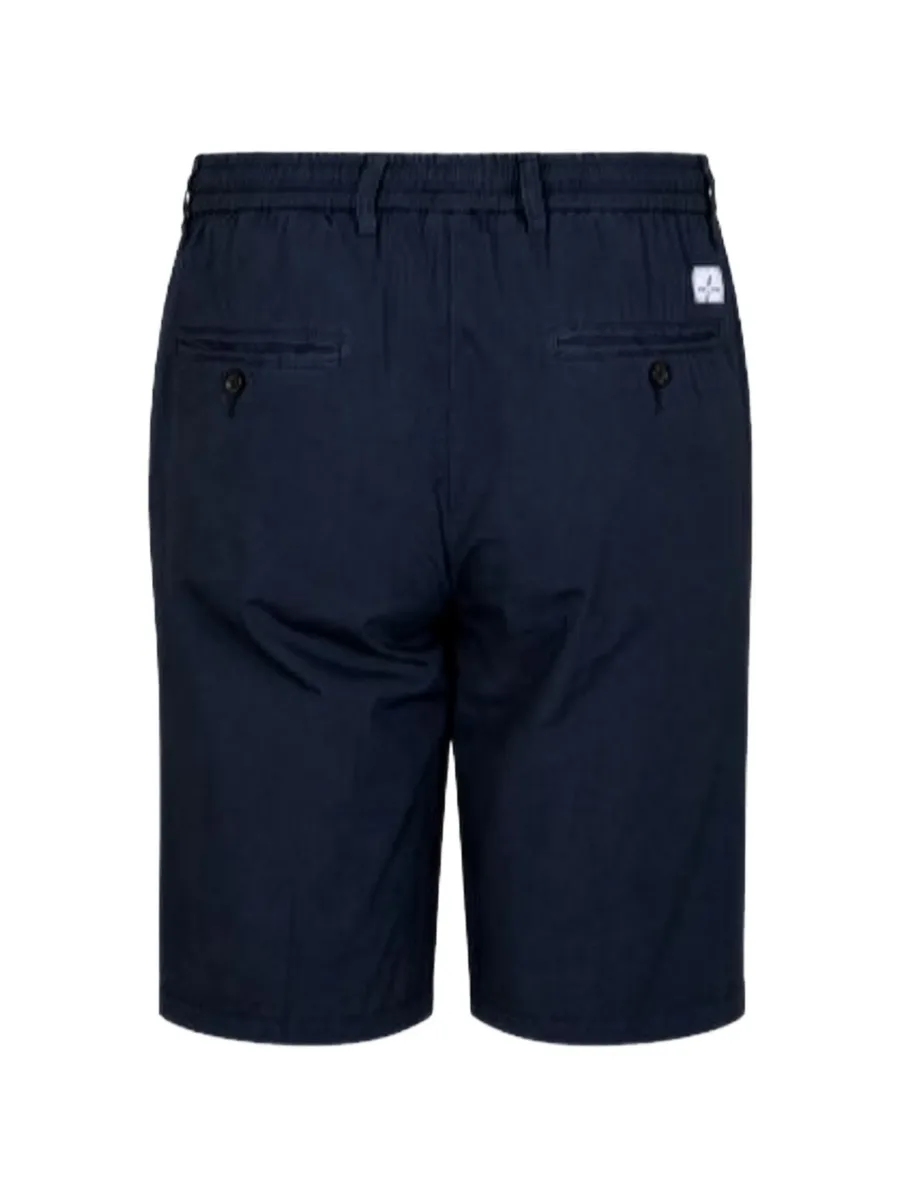 pleated drawstring shorts 2