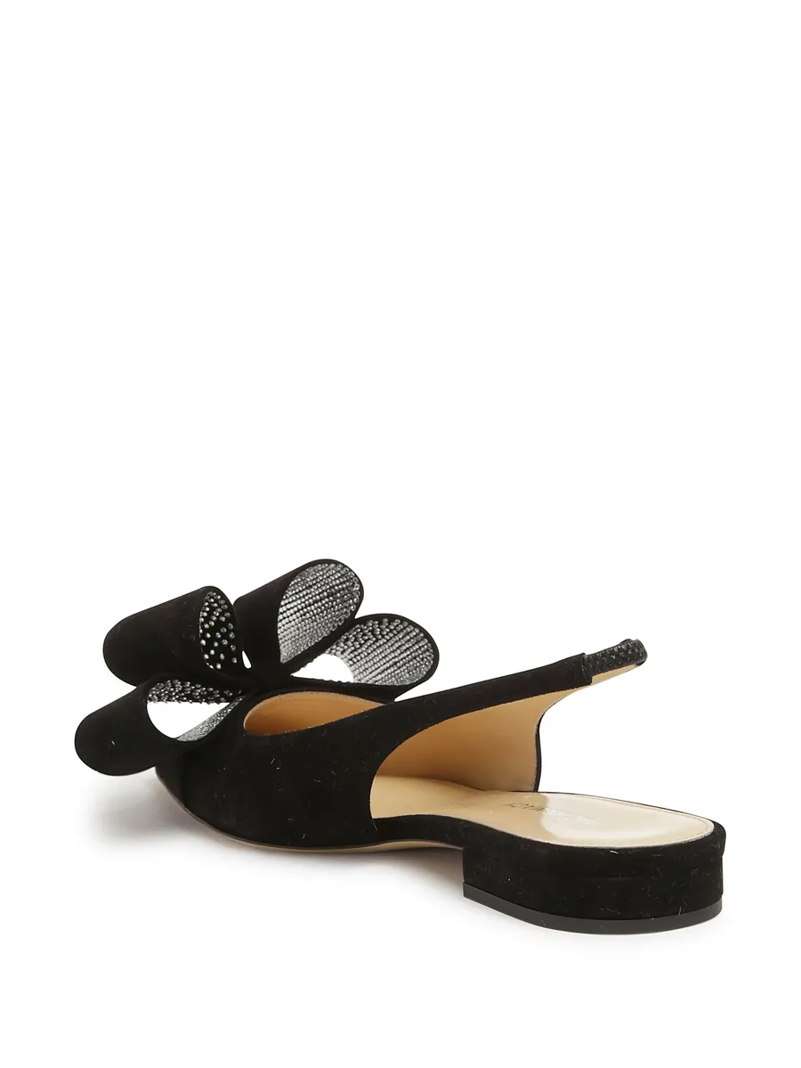 bow-detail leather ballerinas 6