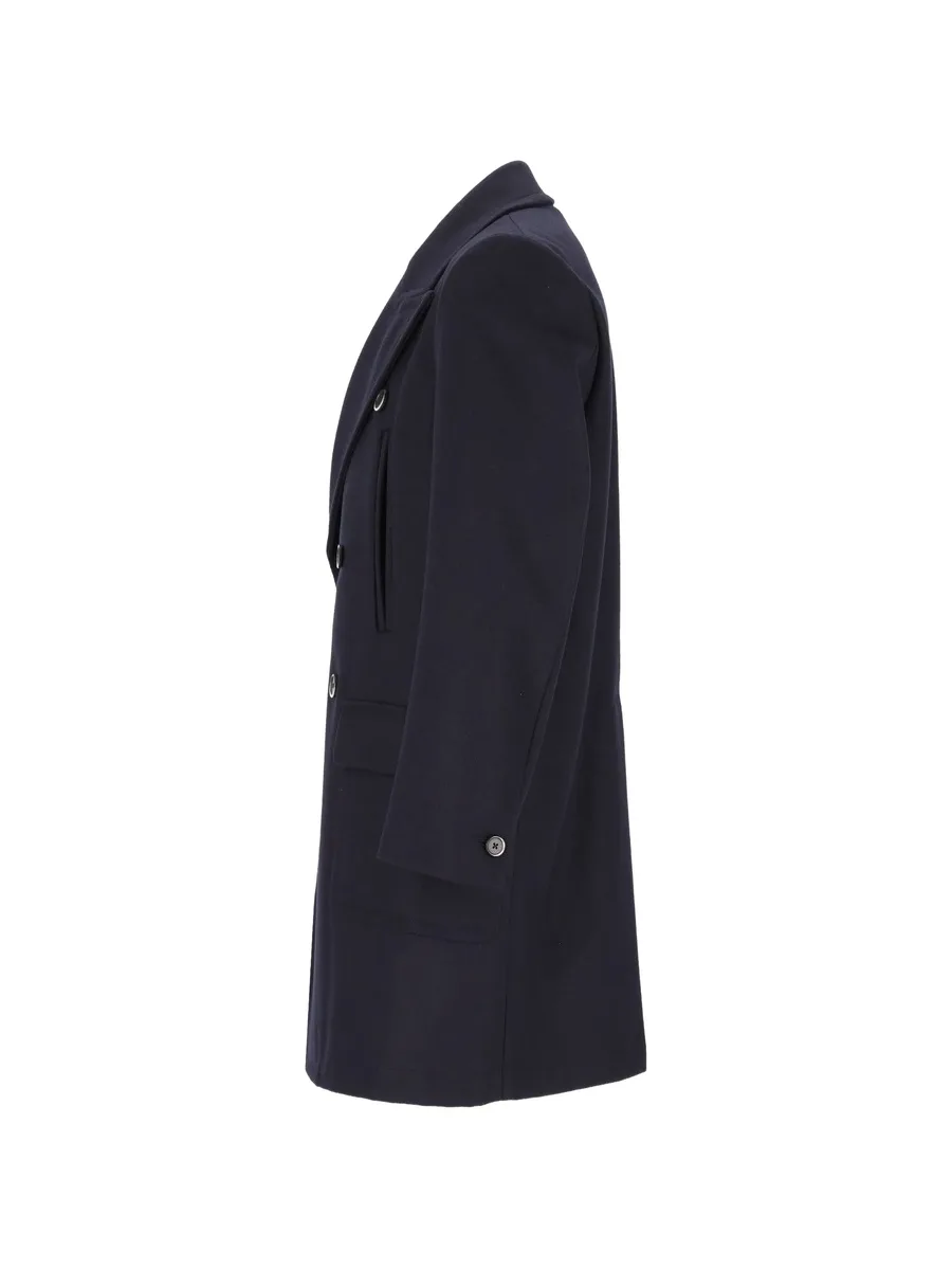 double-breasted coat 6