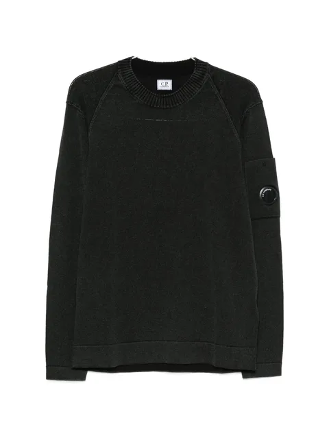 crew-neck wool sweater