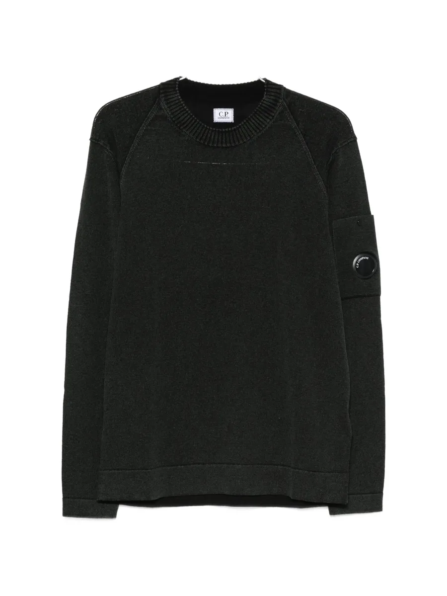 crew-neck wool sweater 1