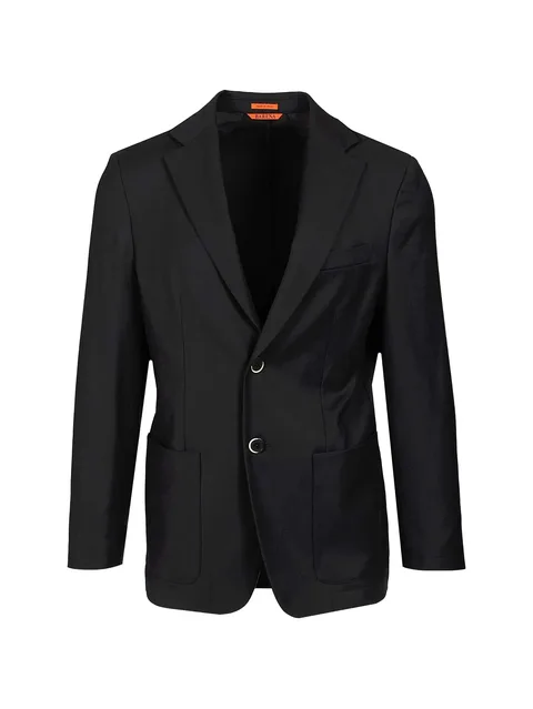 Borgo Flan single-breasted notched-lapel blazer