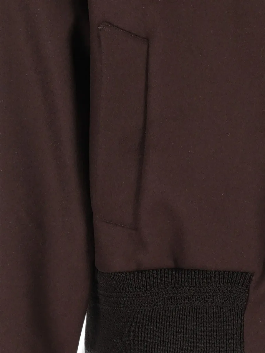 Bolser zip-up bomber jacket 4