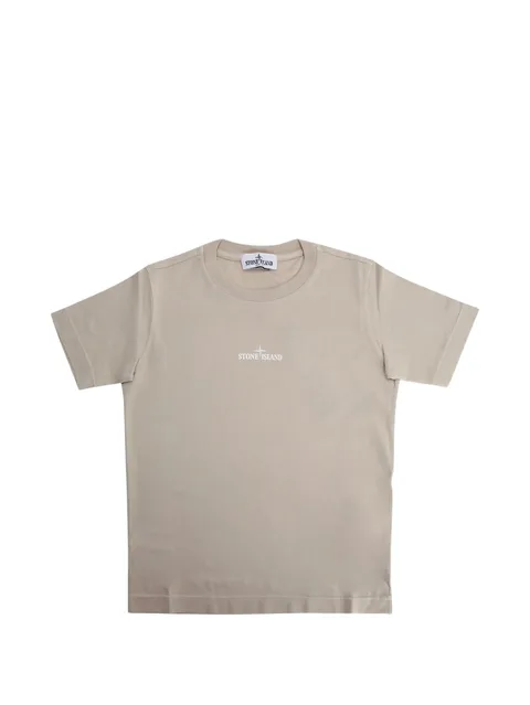 logo-print short-sleeve T-shirt