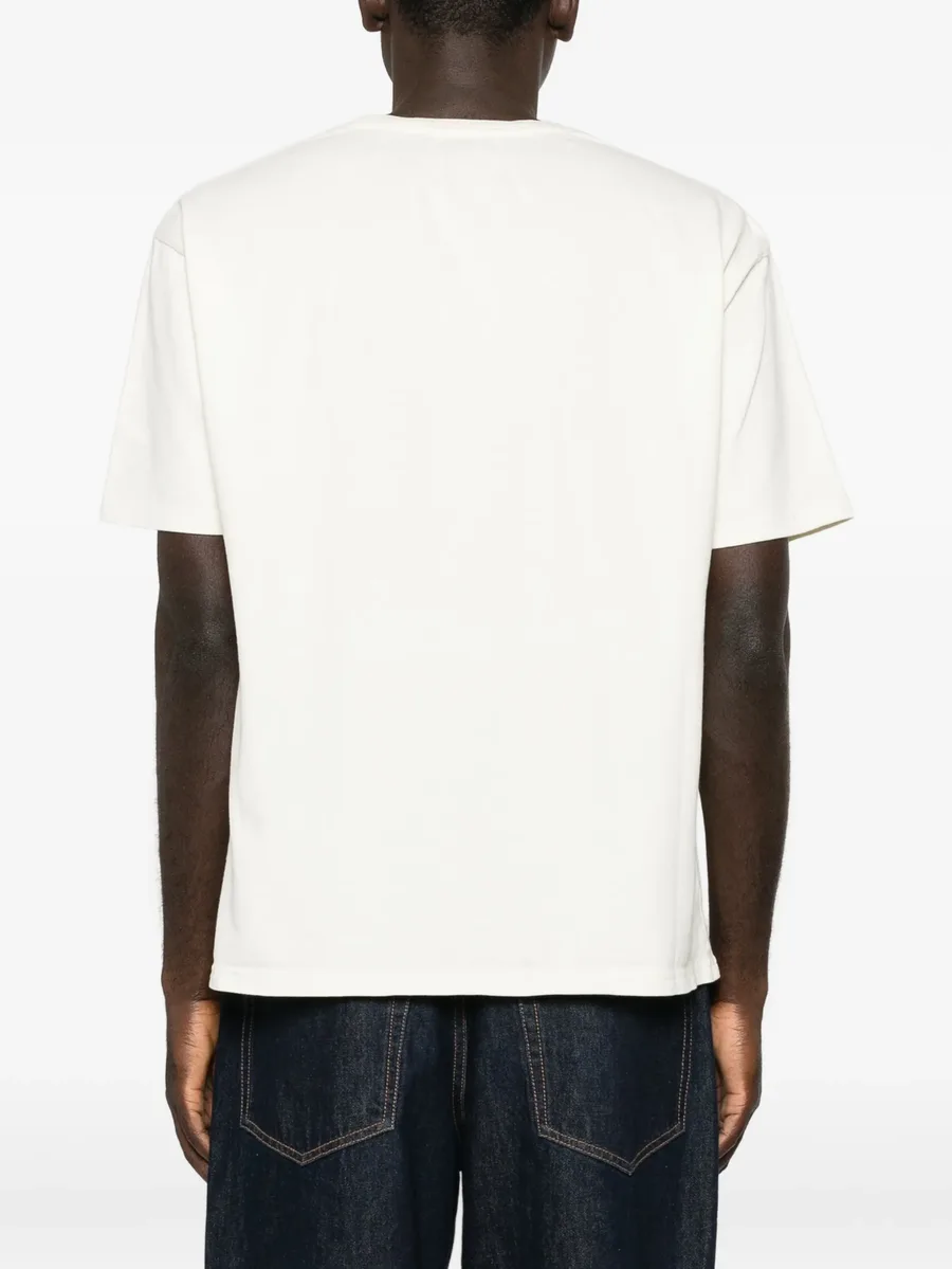 Slip graphic-print T-shirt 4