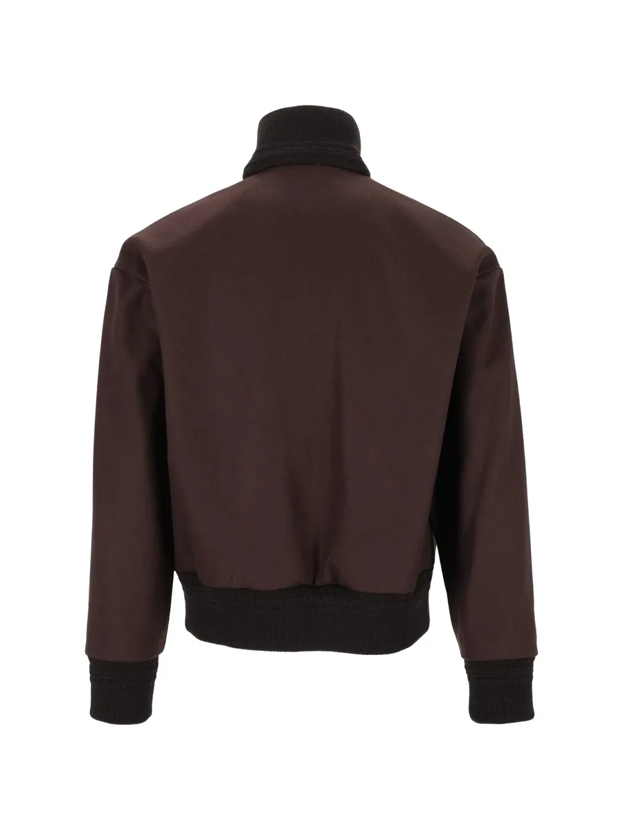 Bolser zip-up bomber jacket 2