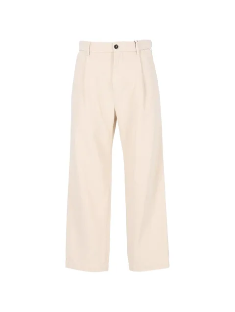 Mazengo pleated trousers