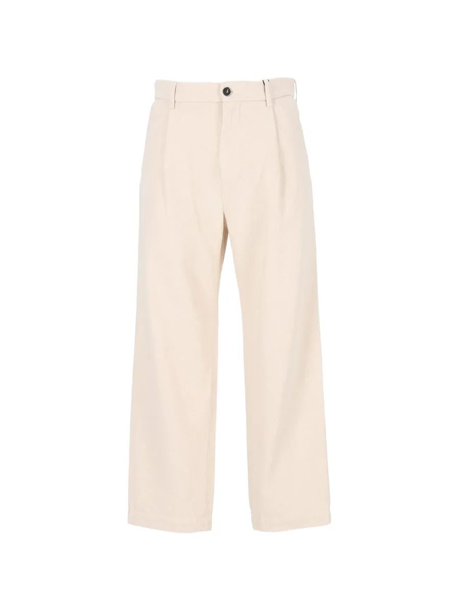 Mazengo pleated trousers 1
