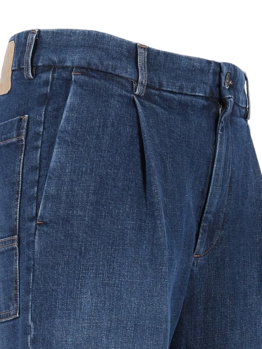 Mazenga Paro pleated jeans 4