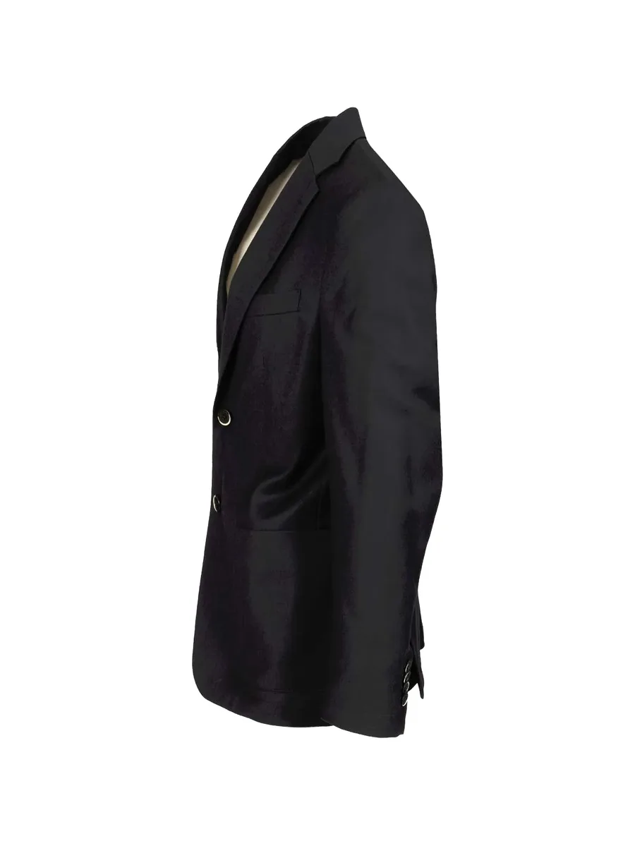 Borgo Flan single-breasted notched-lapel blazer 6