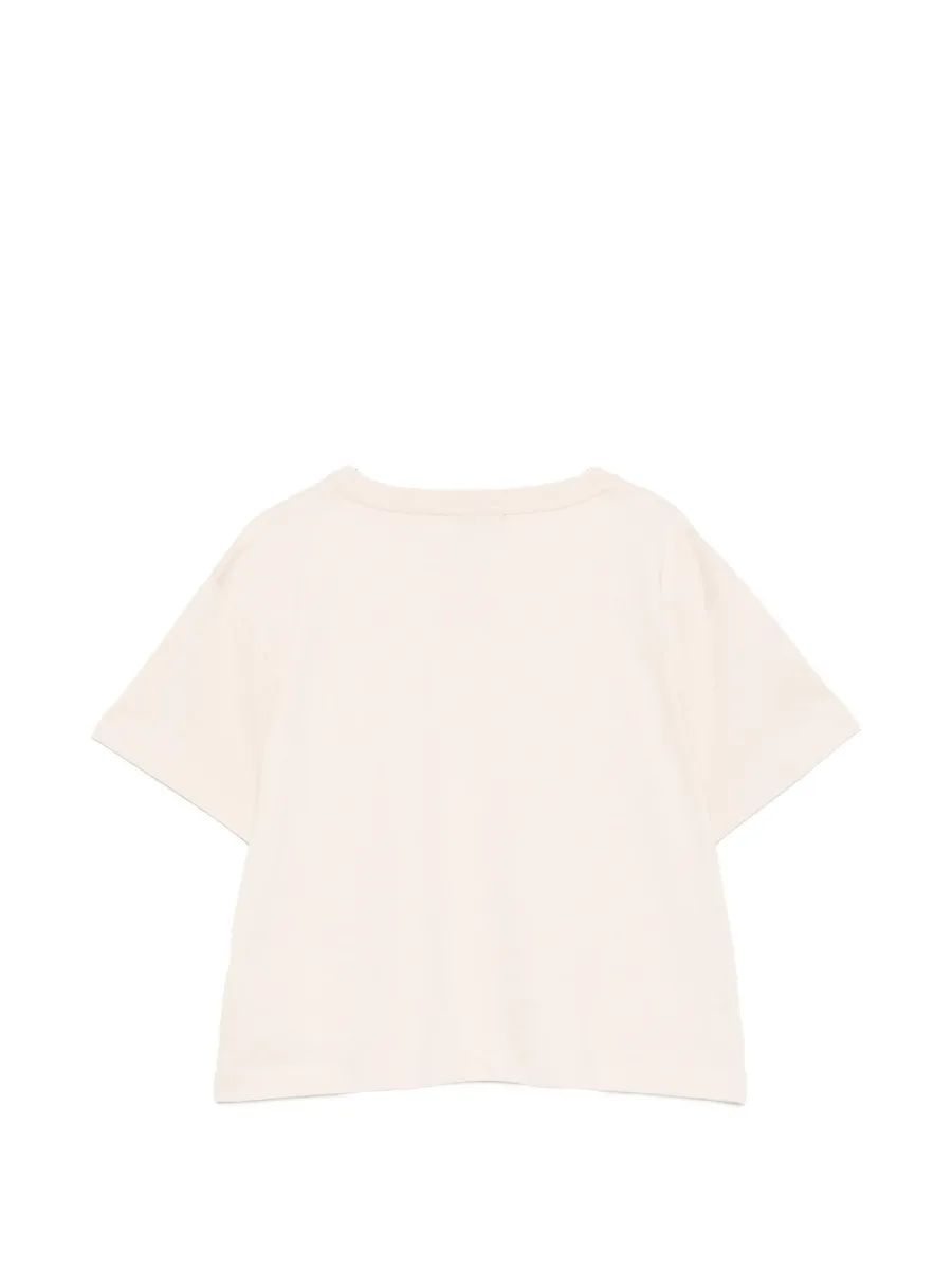 logo-print cotton T-shirt 2