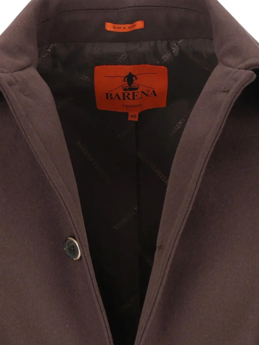 Paramar belted single-breasted coat 4