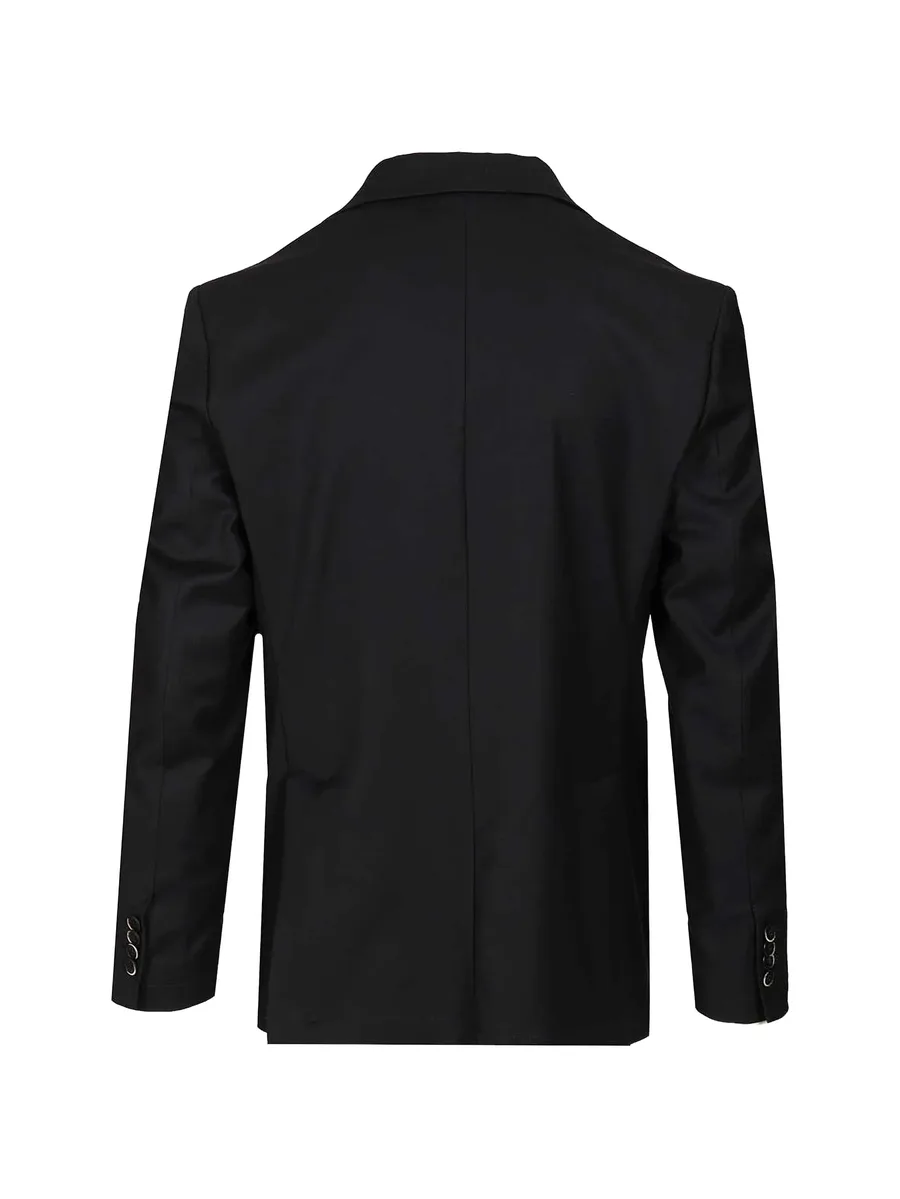 Borgo Flan single-breasted notched-lapel blazer 2