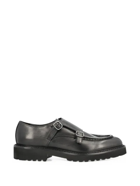 double-strap monk shoes