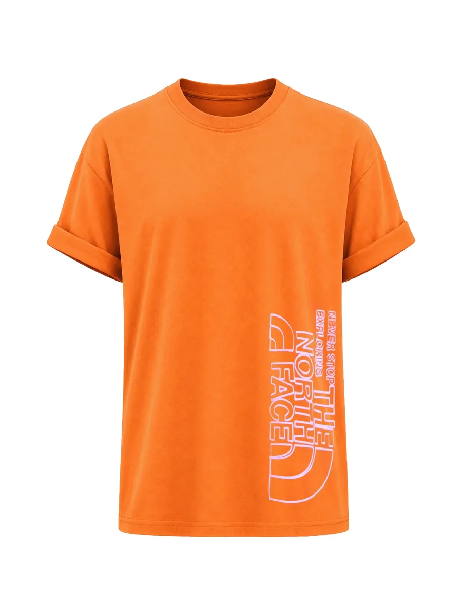 graphic-print short-sleeve T-shirt 1
