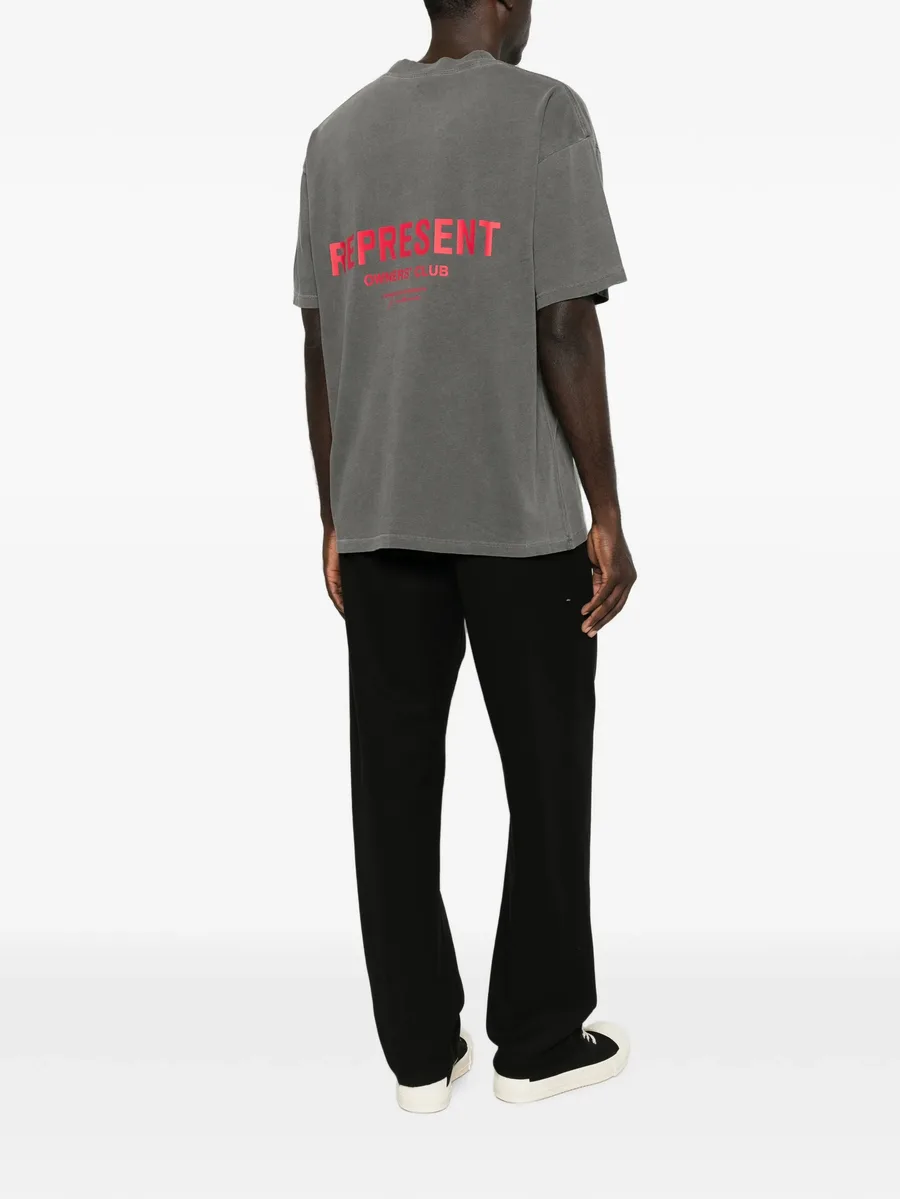 Owners Club logo-print T-shirt 2