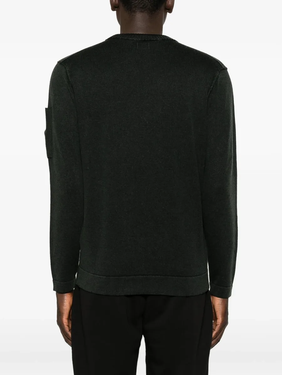 crew-neck wool sweater 4