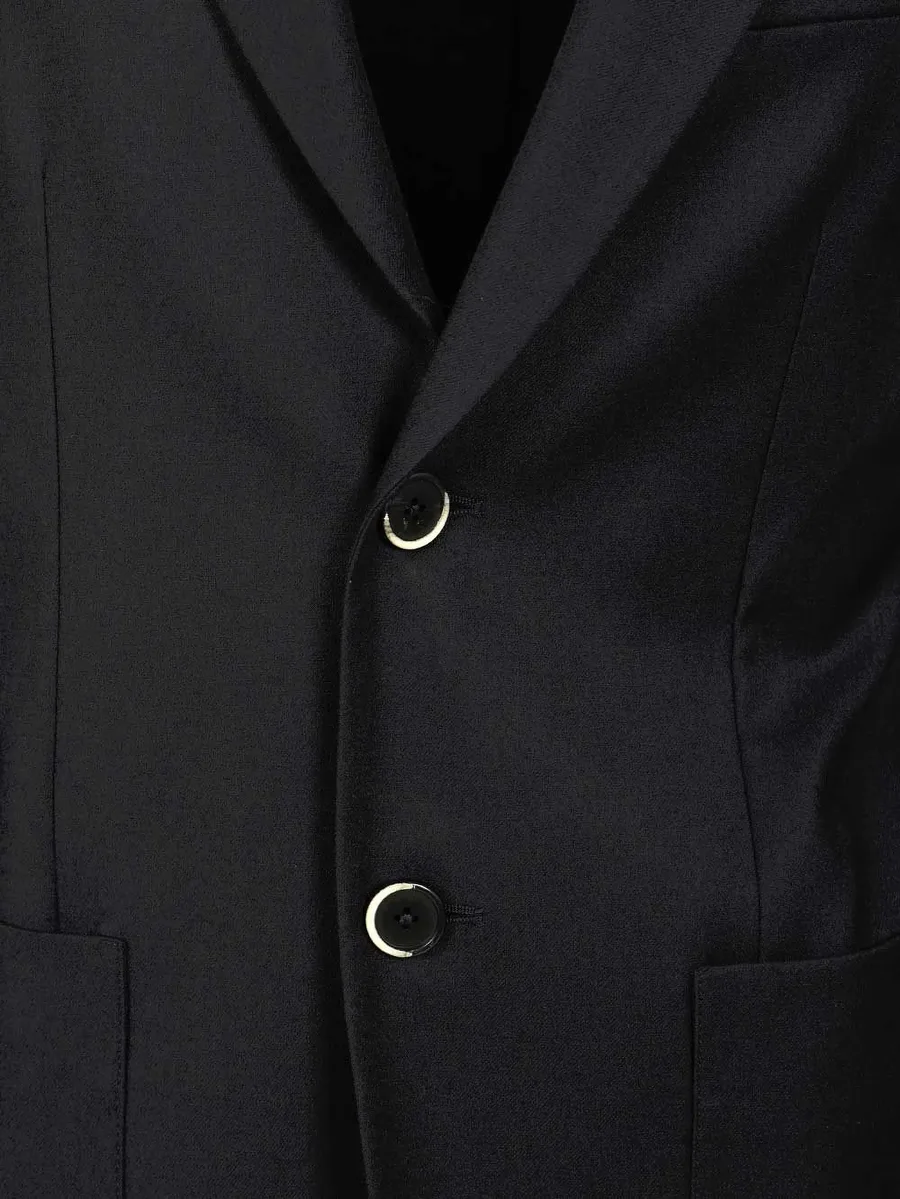 Borgo Flan single-breasted notched-lapel blazer 5