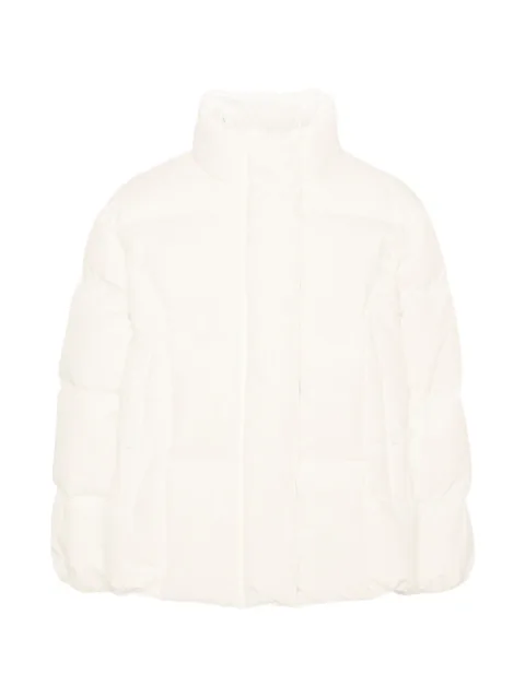 padded high-neck jacket