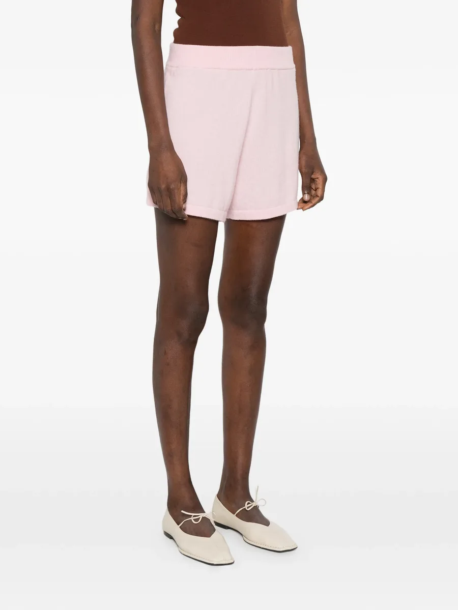elasticated-waist shorts 5