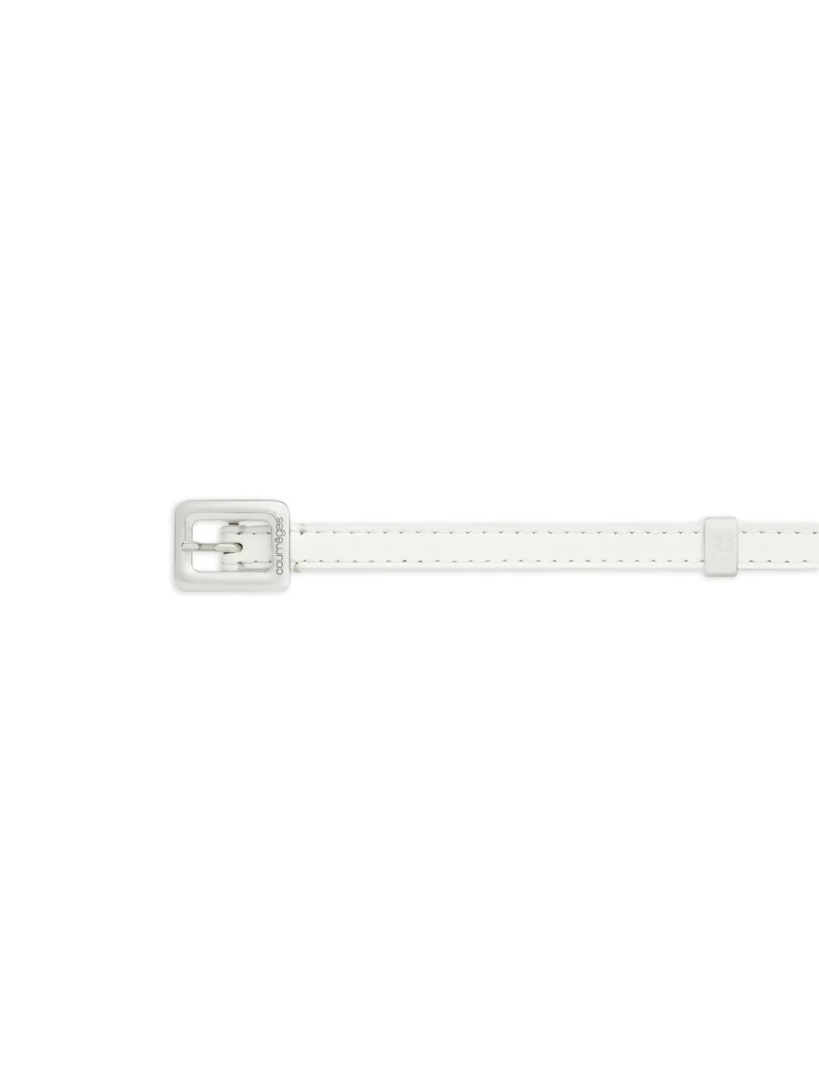 square-buckle belt 5