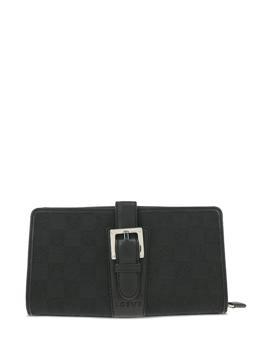 logo-detail buckle wallet 2
