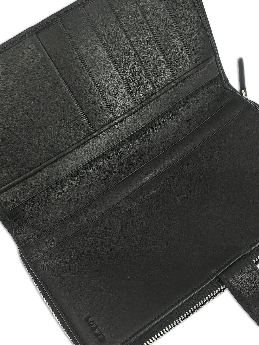 logo-detail buckle wallet 6
