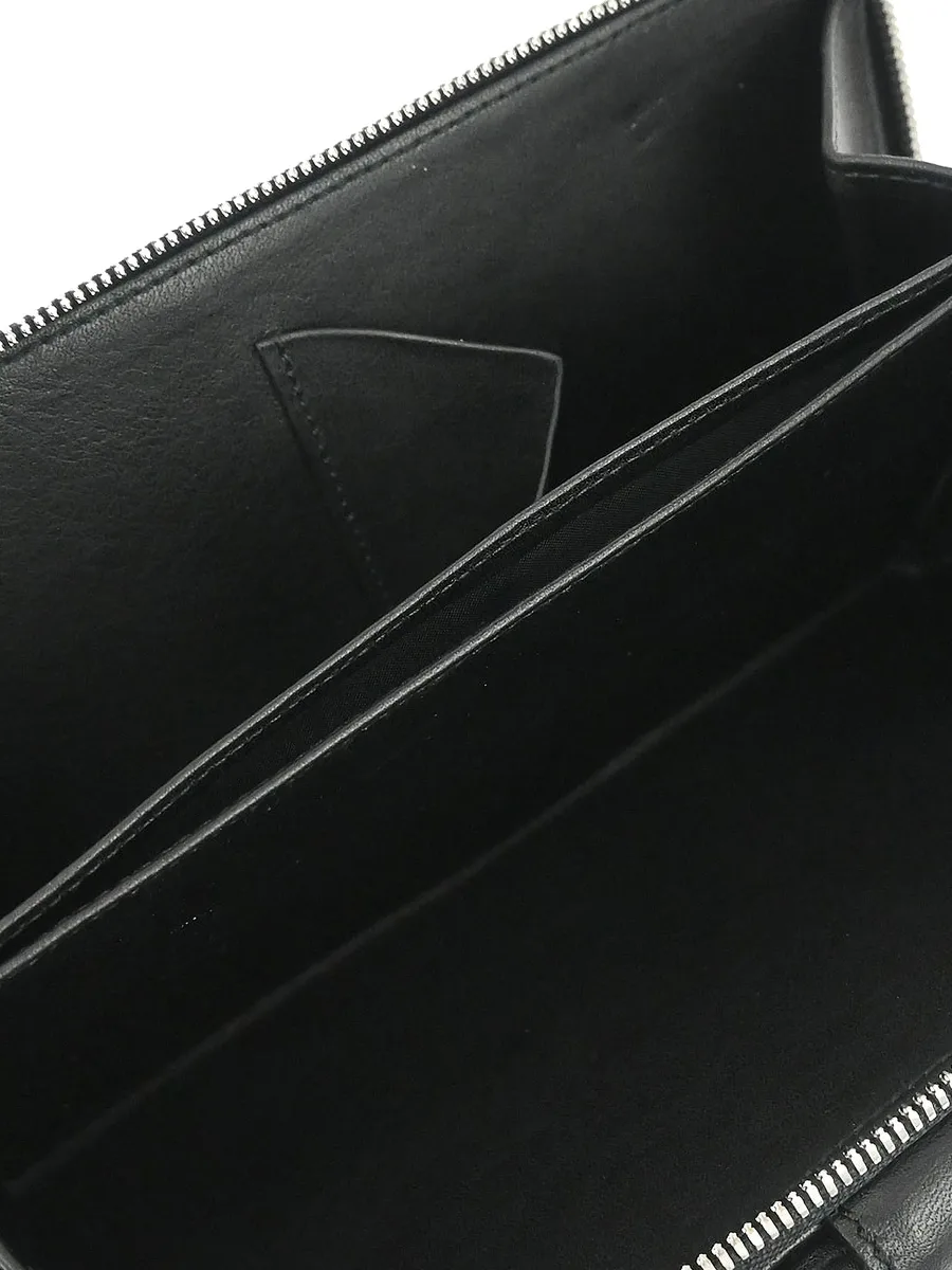 logo-detail buckle wallet 9