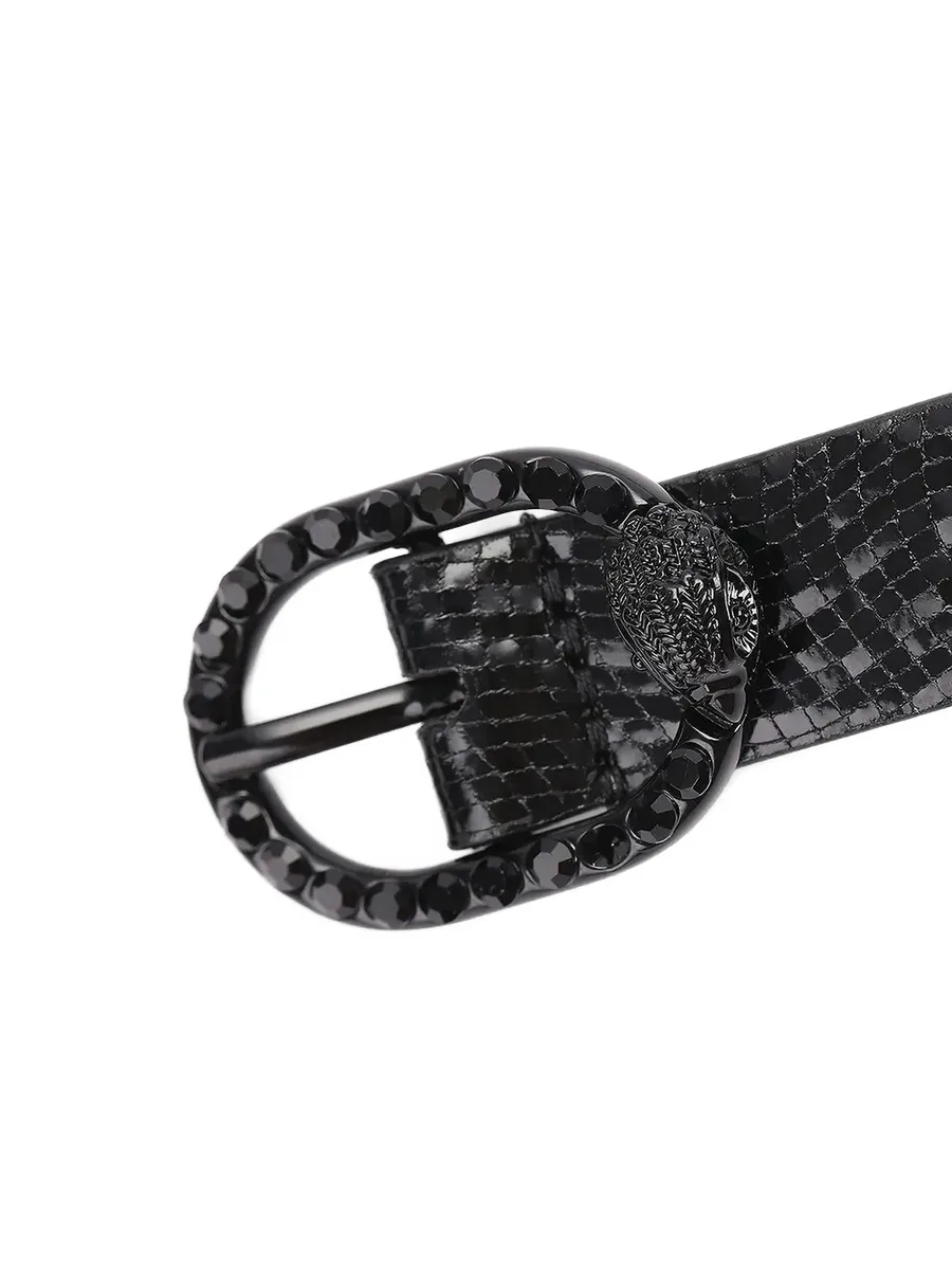 Mayfair 18 embellished-buckle belt 6