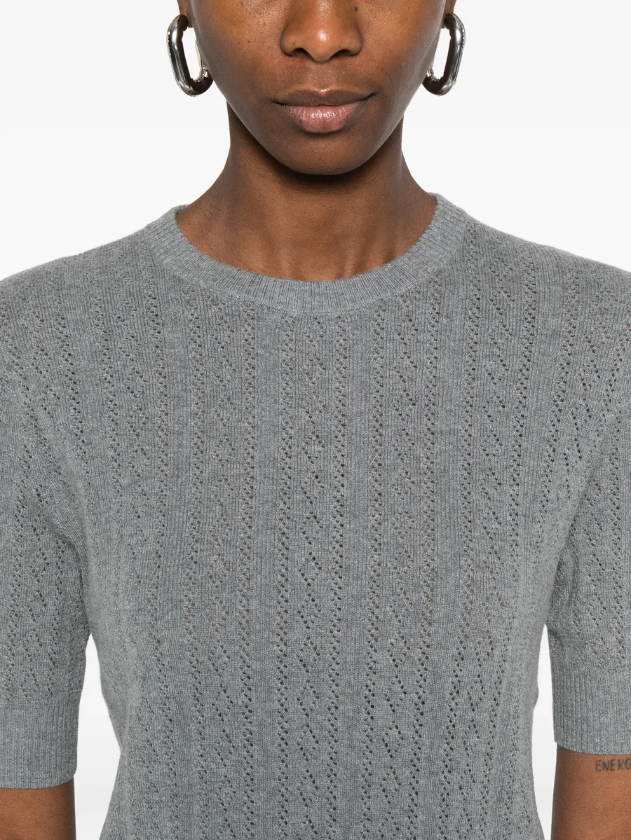 Nika short-sleeve sweater 10