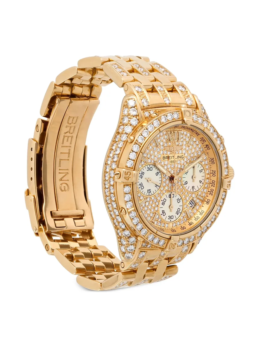 наручные часы Diamond Chronograph 36 мм 6