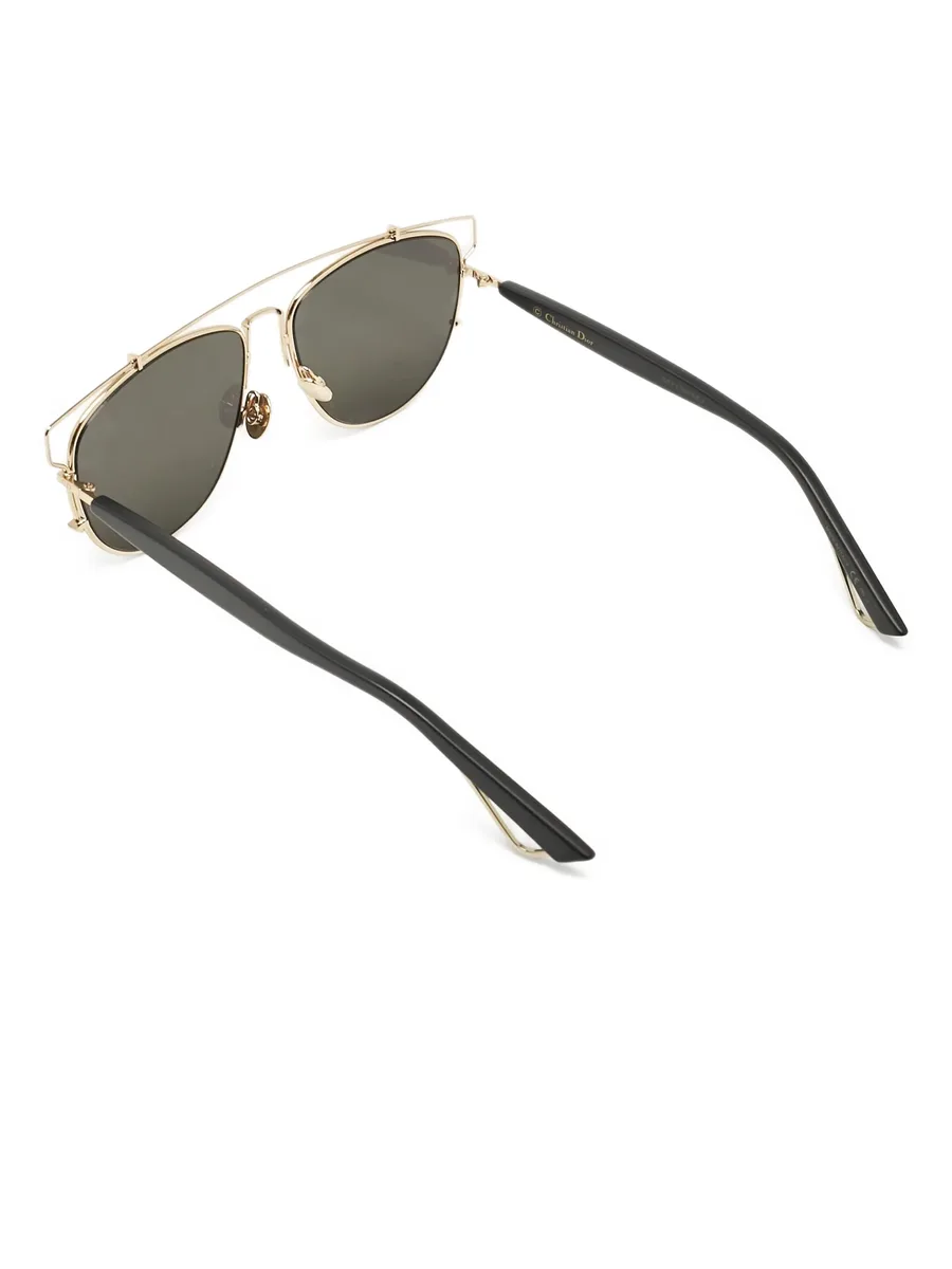 geometric-frame sunglasses 4