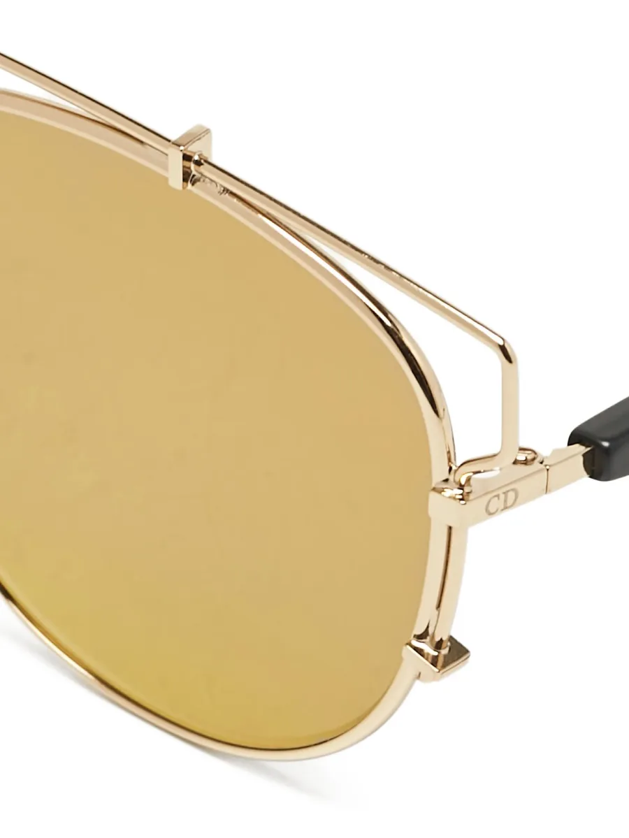 geometric-frame sunglasses 6