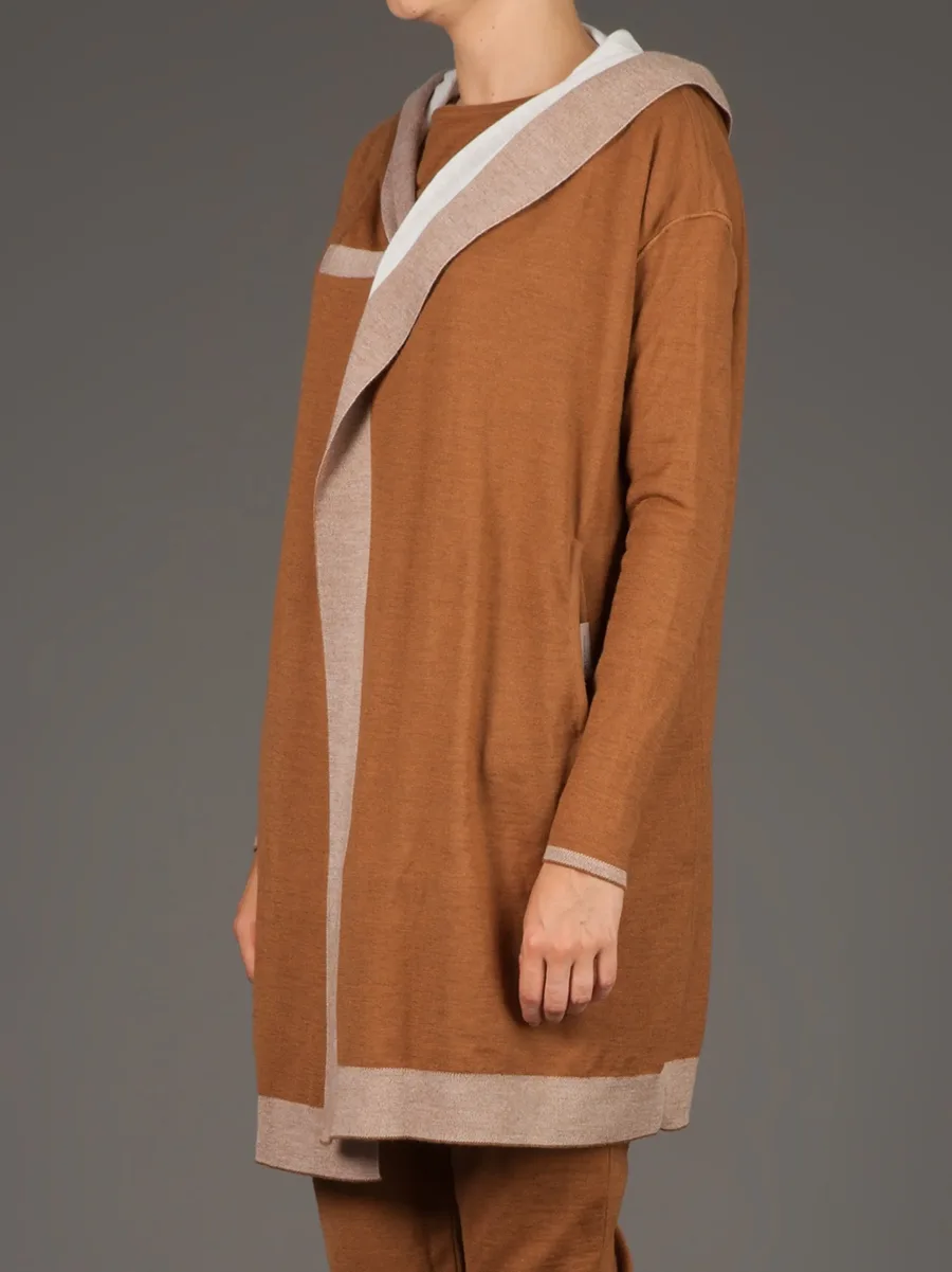 hooded cardi-coat 7