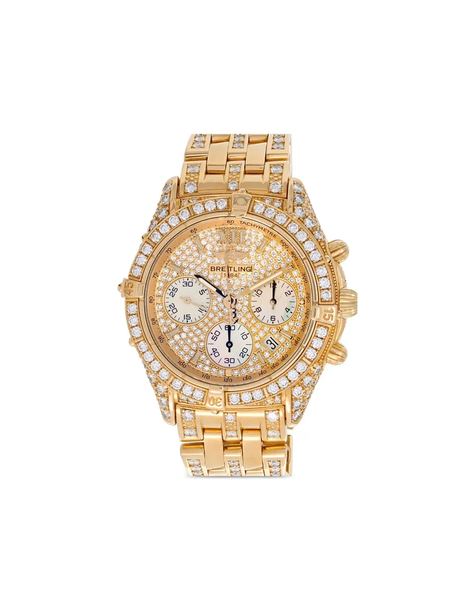 наручные часы Diamond Chronograph 36 мм 1