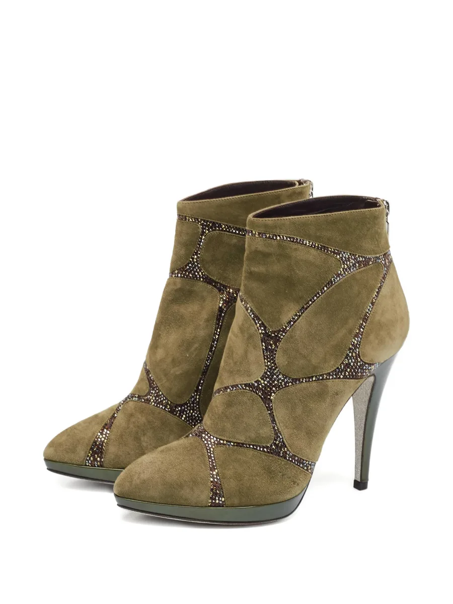 suede embellished boots 6