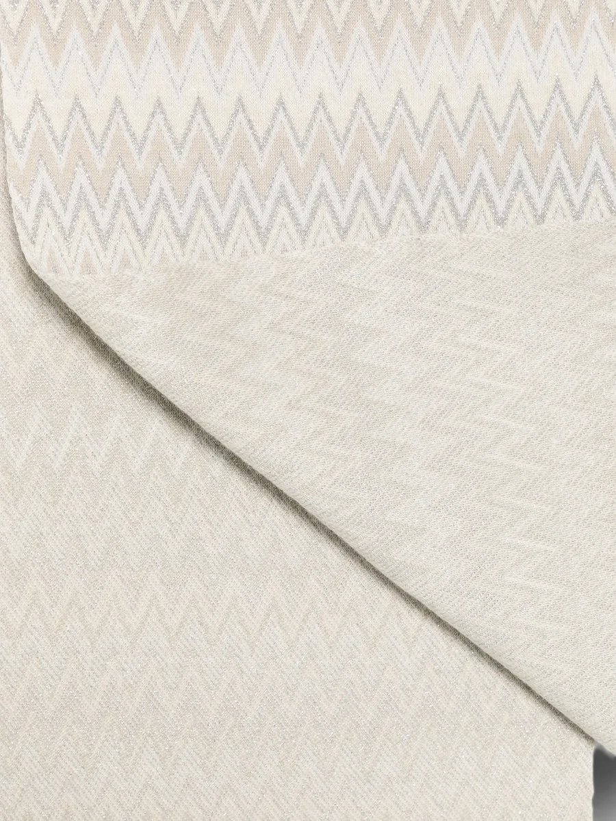 zigzag wool scarf 2