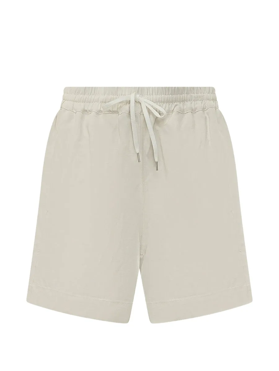 Karya elasticated drawstring shorts 1