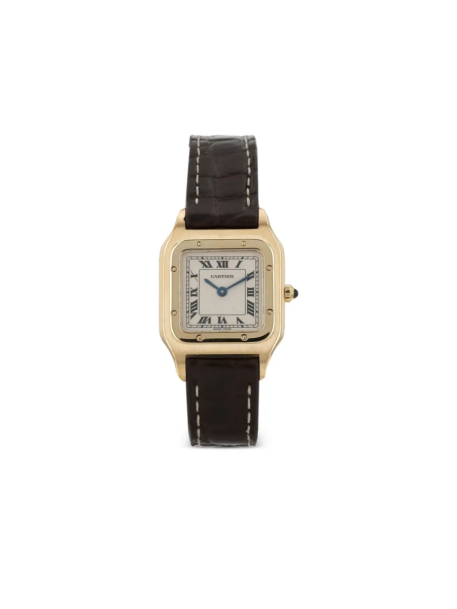 наручные часы Santos-Dumont pre-owned 32 мм (1990 год) 1