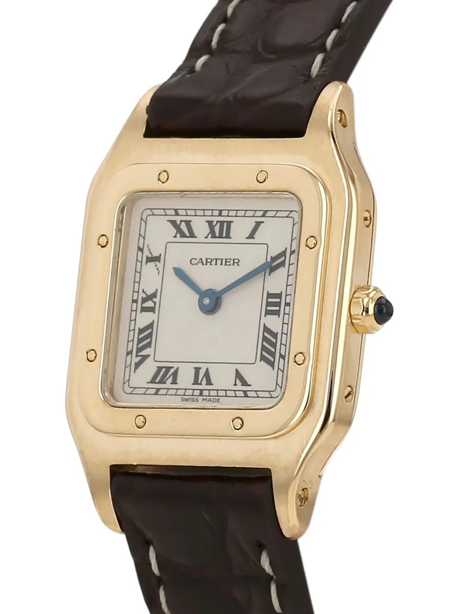 наручные часы Santos-Dumont pre-owned 32 мм (1990 год) 4