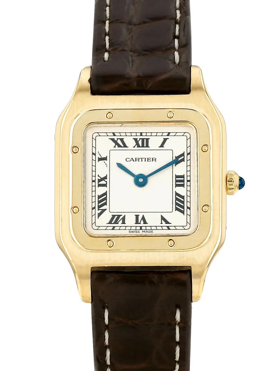 наручные часы Santos-Dumont pre-owned 32 мм (1990 год) 10