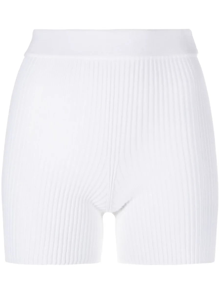 Imona Cotton-Blend Shorts 1