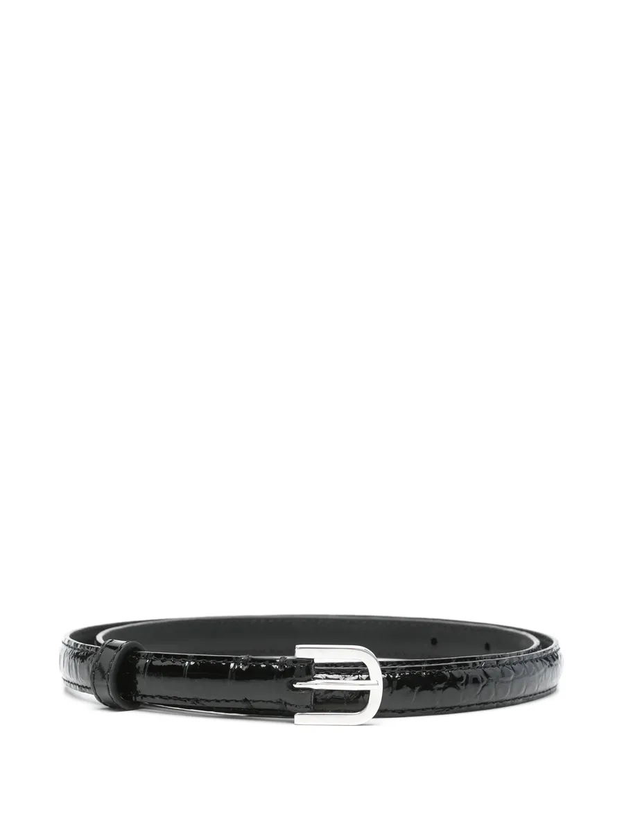 leather belt 1