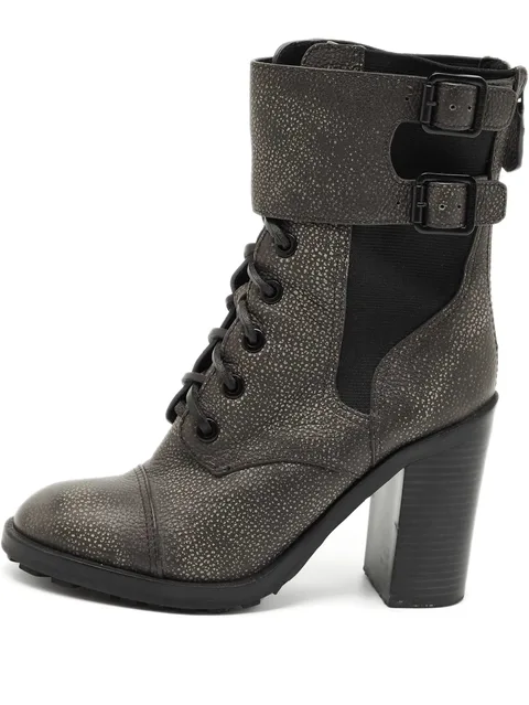 Broome buckle-fastening leather boots
