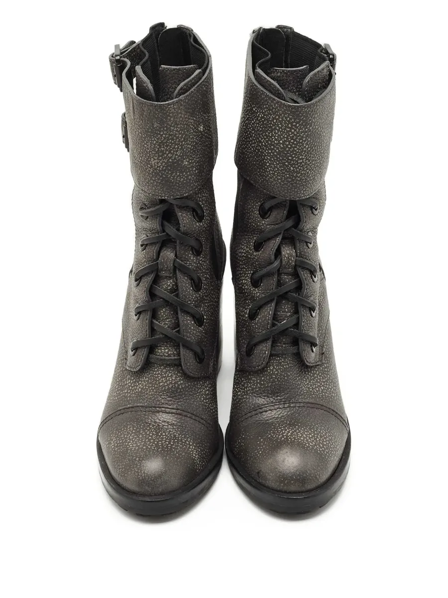 Broome buckle-fastening leather boots 10