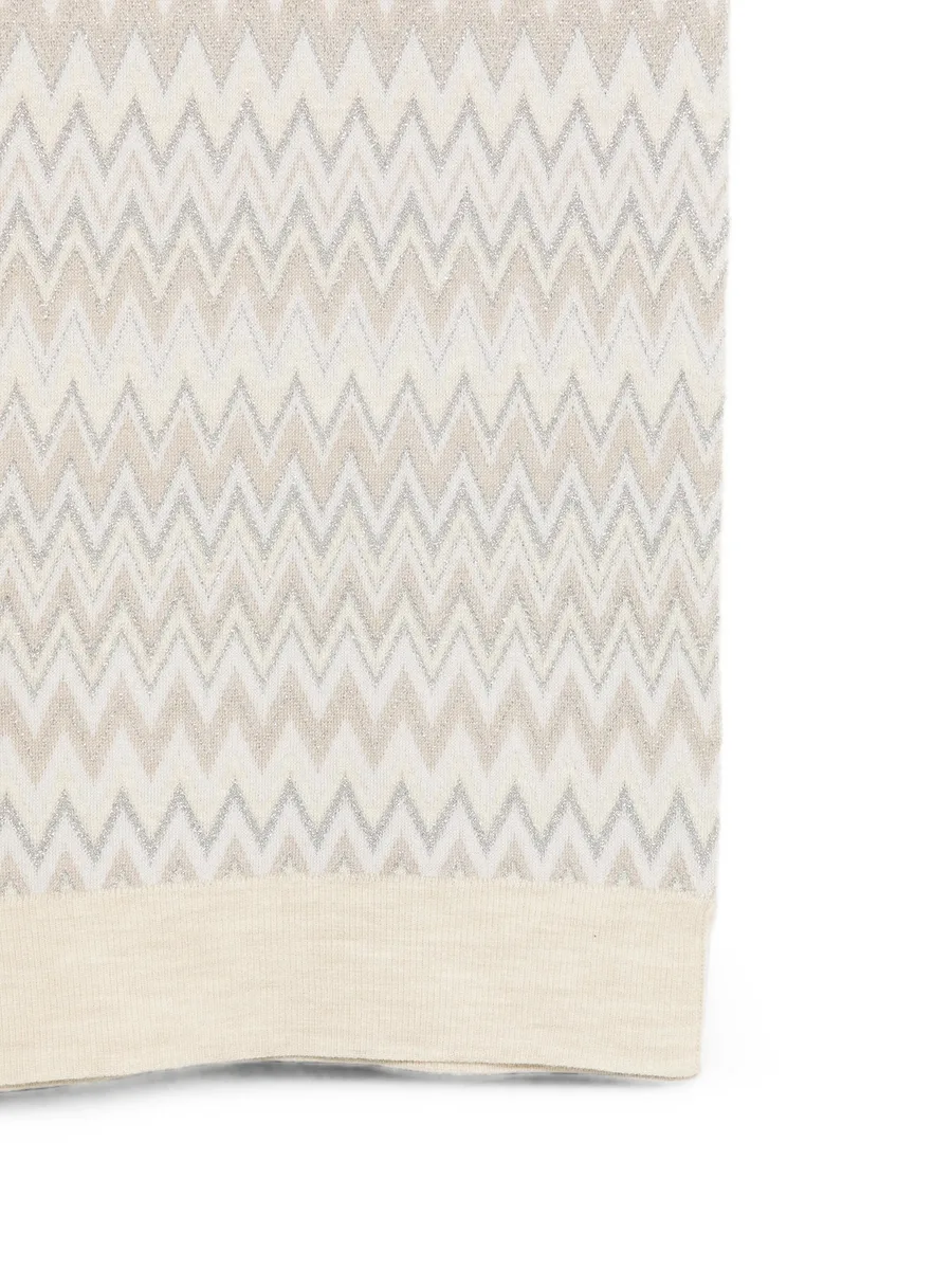 zigzag wool scarf 3