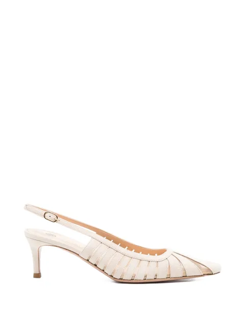Fenice slingback pumps