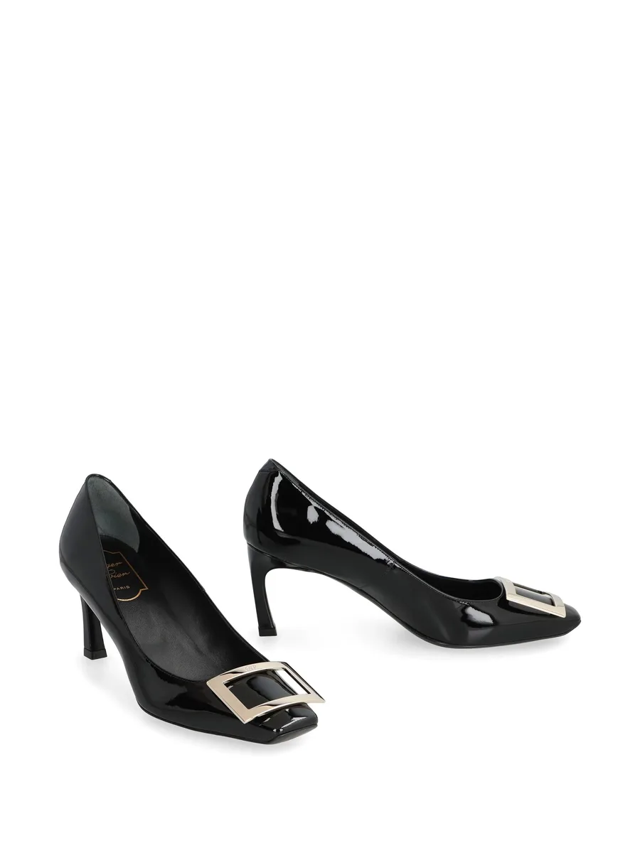 Belle Vivier Trompette patent leather pumps 3