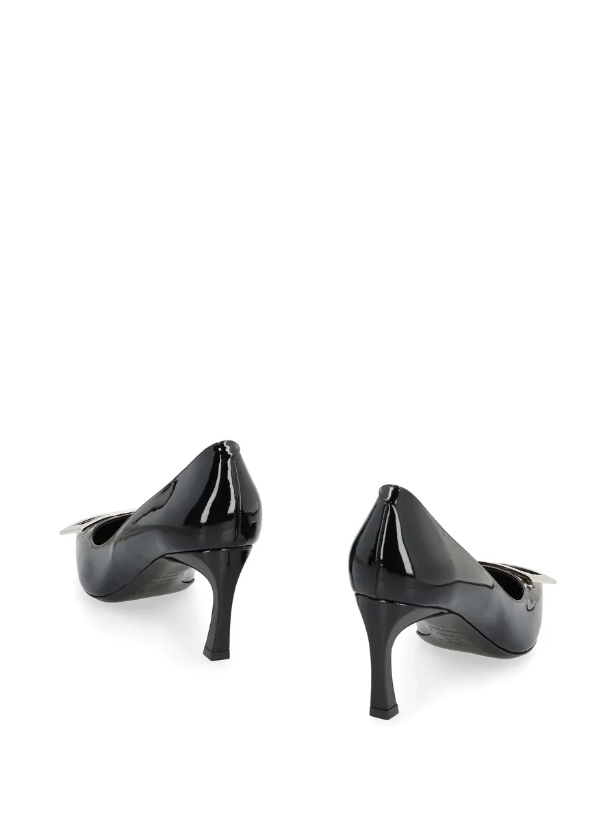Belle Vivier Trompette patent leather pumps 5