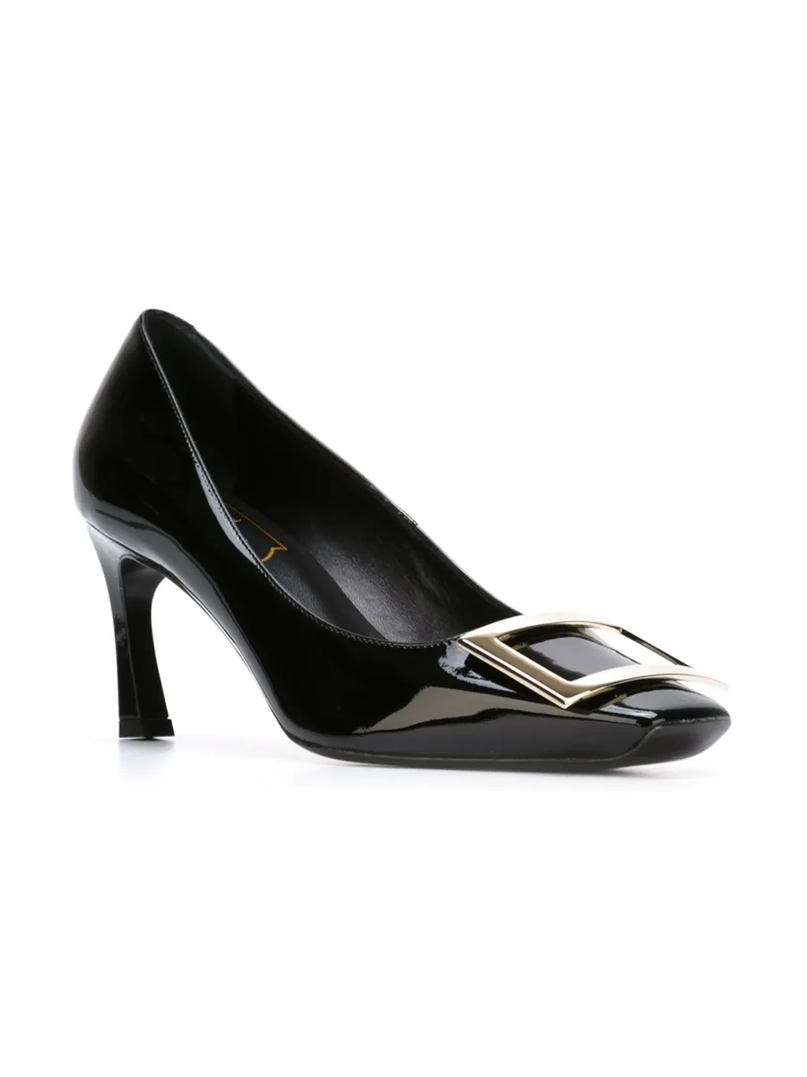 Belle Vivier Trompette patent leather pumps 9